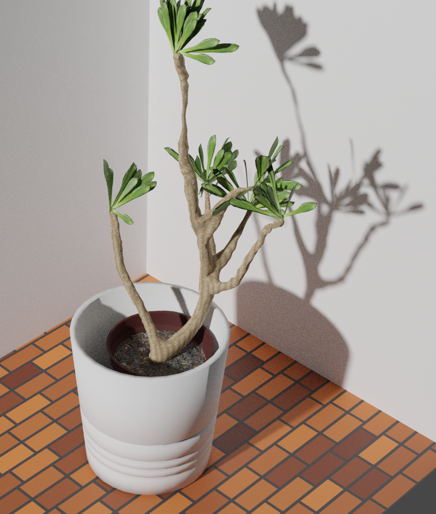 3D renders